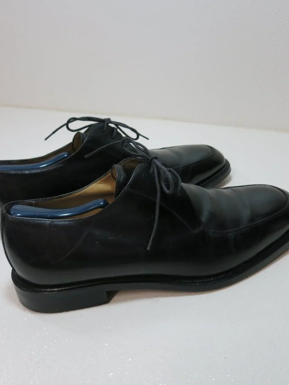 Johnston & Murphy Domani Men's Leather Oxford Elegant Dress Shoes Size 12M